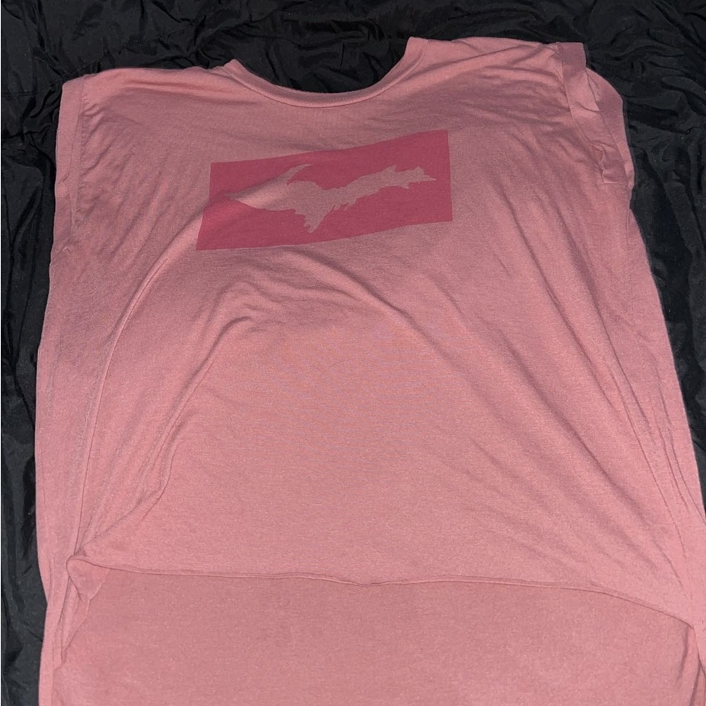 Abella Mauve Graphic Short Sleeve Tee